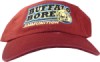Buffalo Bore Ammunition Maroon Soft-Cap w/ Stiff Bill